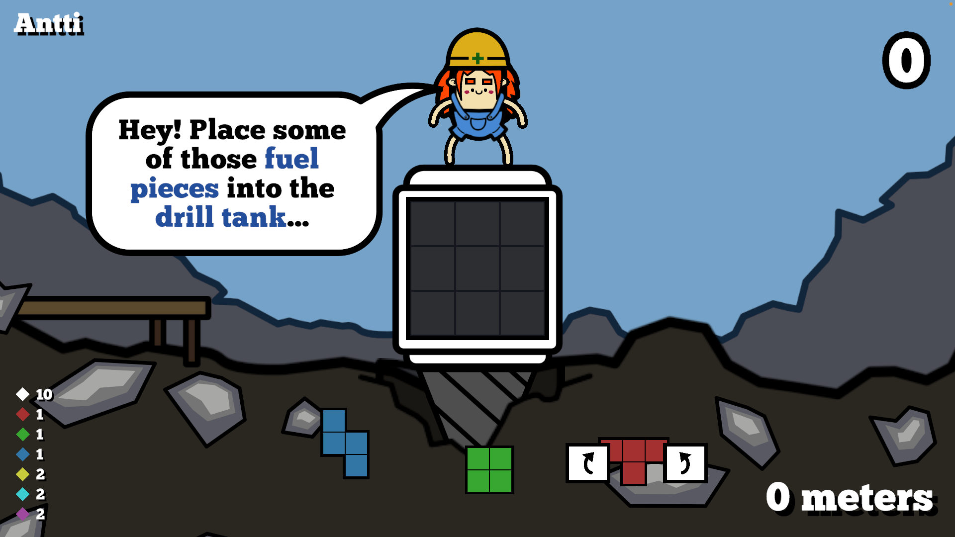 Drill Off Screenshot 1